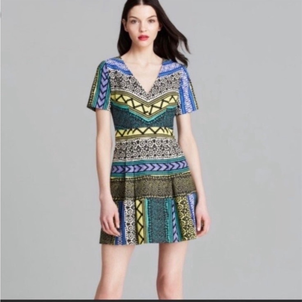 Anthropology Tracy Reese size small tribal dress